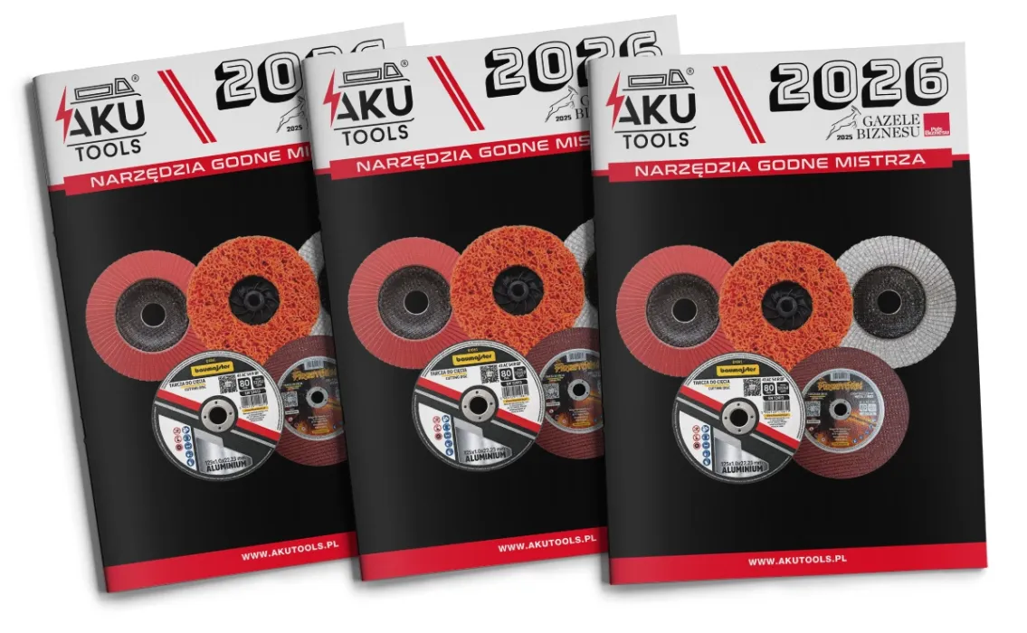 Katalog elektronarzędzi i narzędzi AKU TOOLS 2024