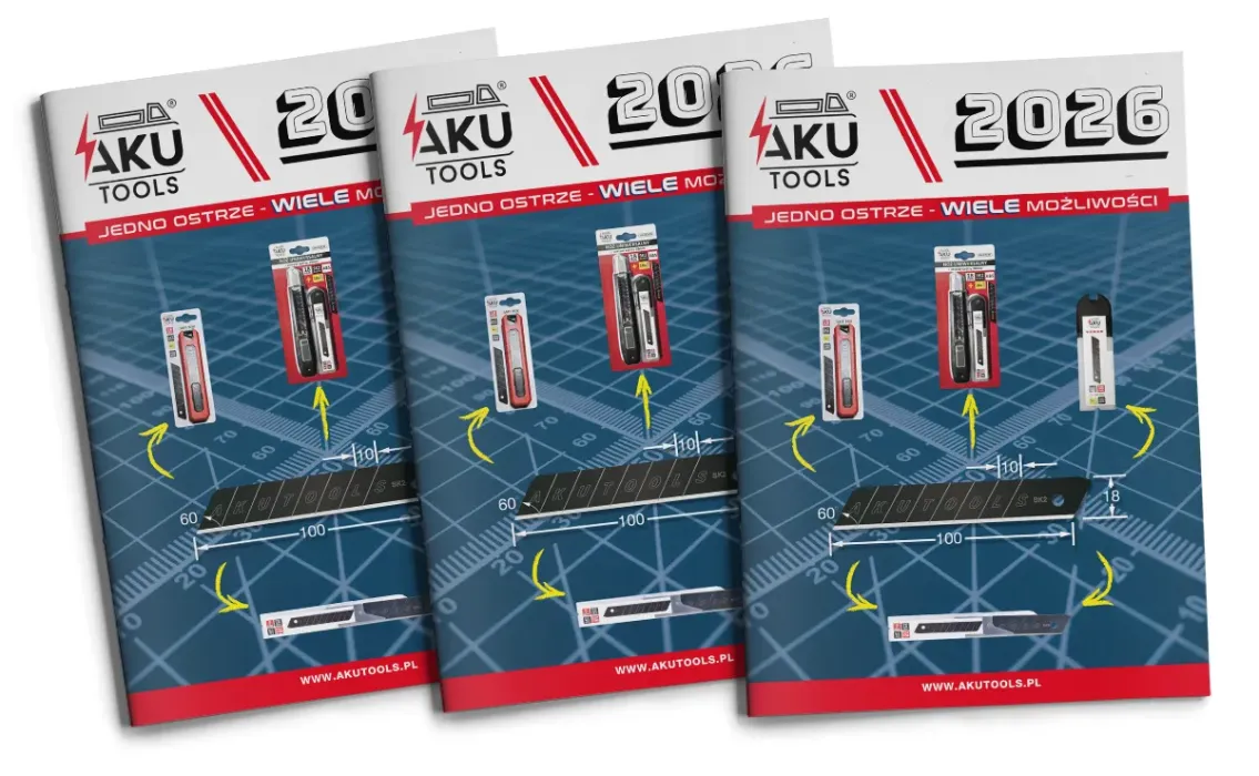 Katalog elektronarzędzi i narzędzi AKU TOOLS 2024
