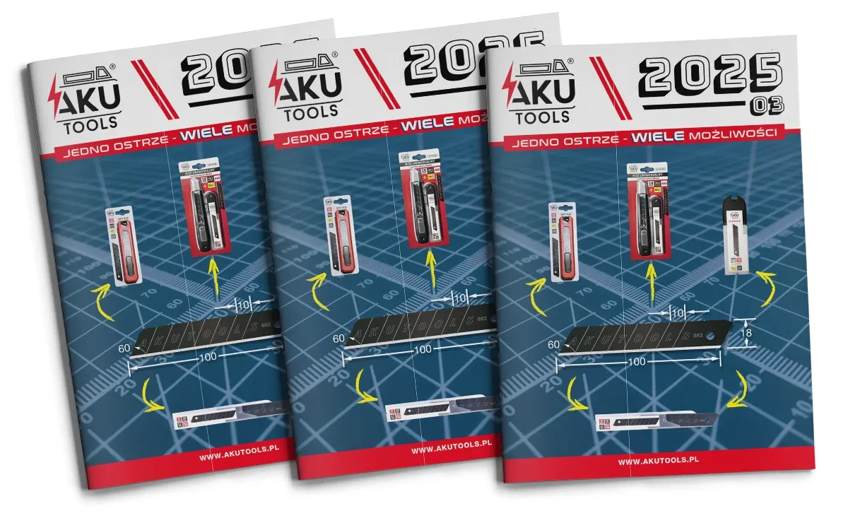 Katalog elektronarzędzi i narzędzi AKU TOOLS 2024