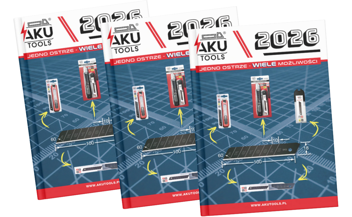 Katalog elektronarzędzi i narzędzi AKU TOOLS 2024