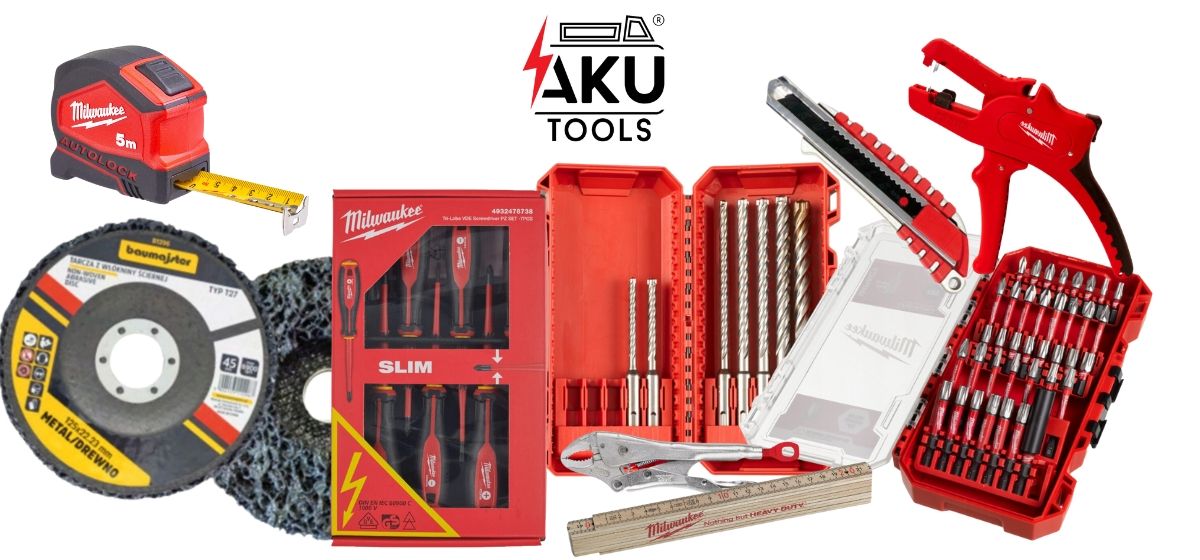 Nowa oferta narzędzi ręcznych w akutools